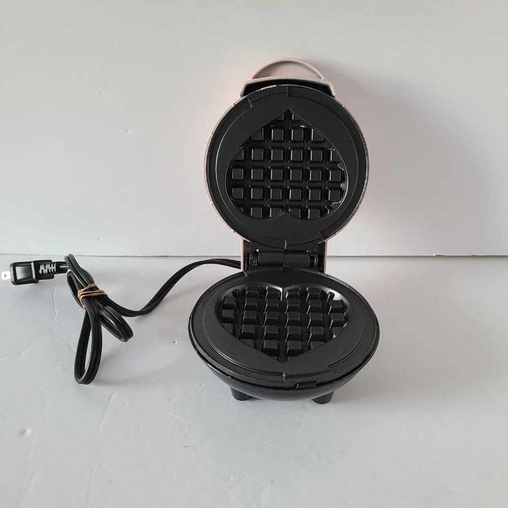 DASH MINI HEART MAKER - INSTRUCTION MANUAL-RECIPE GUIDE